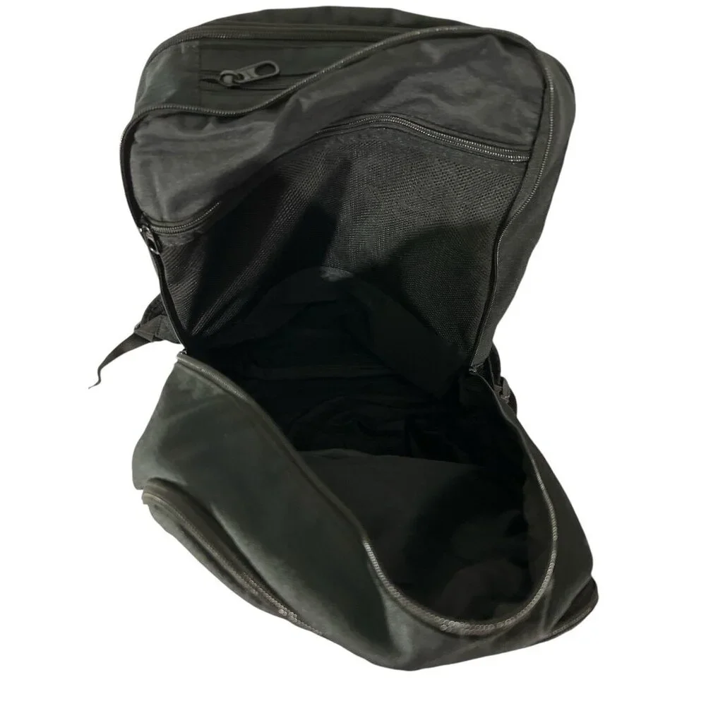 NIKE BRASILIA MEDIUM BACKPACK BLACK SCHOOL SPORT BOOK BAG